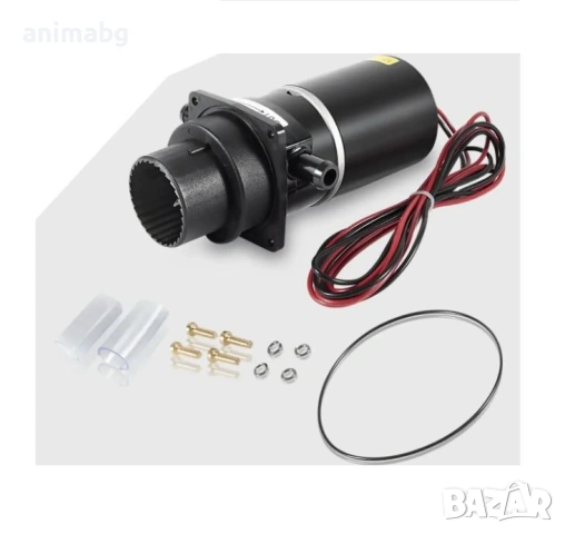 ANIMABG Комплект мотор и помпа за морска тоалетна, 12V, снимка 4 - Друга електроника - 54390287