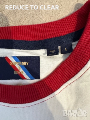 Спортна блуза с къс ръкав Superdry, снимка 3 - Блузи - 54999551