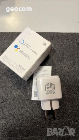Smart Plug 16A смарт контакт (Нов, Wi-Fi 2.4Ghz)
