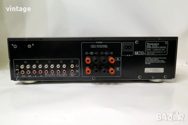 Technics SU-V560, снимка 6 - Ресийвъри, усилватели, смесителни пултове - 55154483