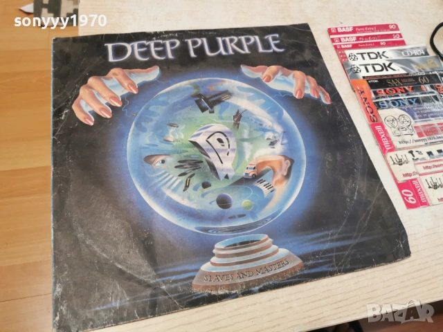 DEEP PURPLE 0605261902L1, снимка 4 - Грамофонни плочи - 54443511