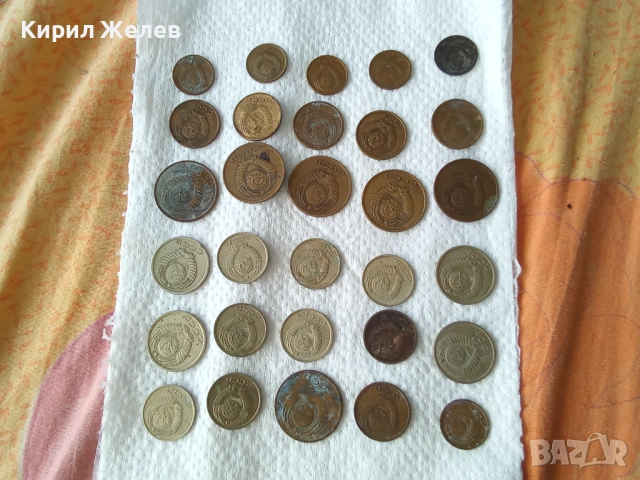 Колекция от различни копейки 53758, снимка 8 - Нумизматика и бонистика - 54674028