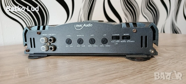 Усилвател Mac Audio MPX 2000, снимка 8 - Ресийвъри, усилватели, смесителни пултове - 55251868