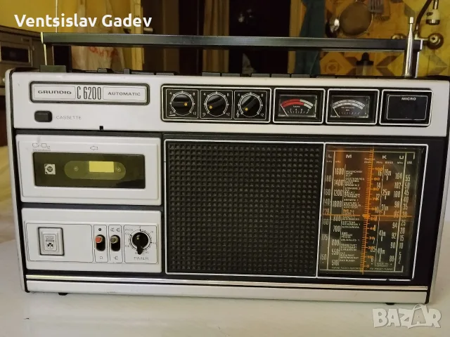 Grundig c6200 AUTOMATIC 35 ЕВРО , снимка 9 - Радиокасетофони, транзистори - 55379067