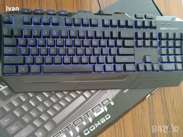 Комплект клавиатура и мишка Cooler Master Devastator, снимка 8 - Клавиатури и мишки - 55376223