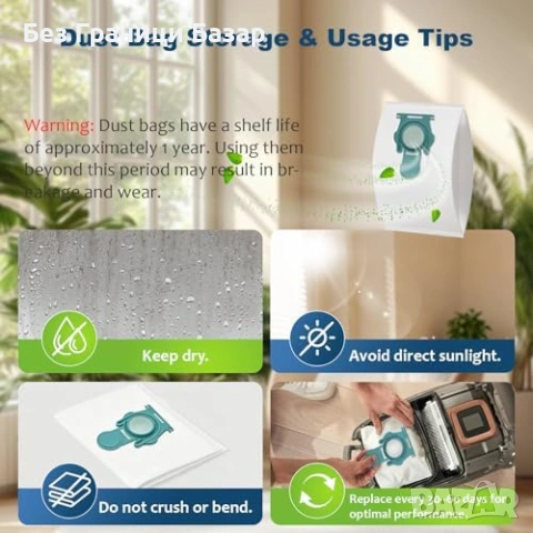 Нов комплект Торбички за прахосмукачка Miele Guard M1 S1 L1 Cat Dog 10 броя, снимка 8 - Прахосмукачки - 55219832