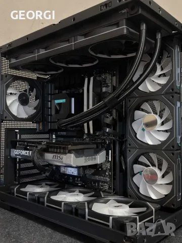 GAMING PC / Ryzen 7 9800X3D / MSI Nvidia RTX 5070 12GB VENTUS 2X / 32GB RAM DDR5 6000MHz, снимка 2 - Геймърски - 55596187