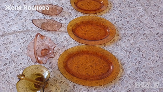 Сервиз от стъкло, снимка 2 - Сервизи - 55155789