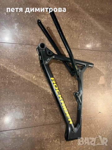 Карбонова рамка Rockrider XC500S, снимка 2 - Части за велосипеди - 54542588