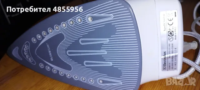 Ютия - Electrolux -  4 safety EC 1660-W 1900-2100W, снимка 10 - Ютии - 55658023