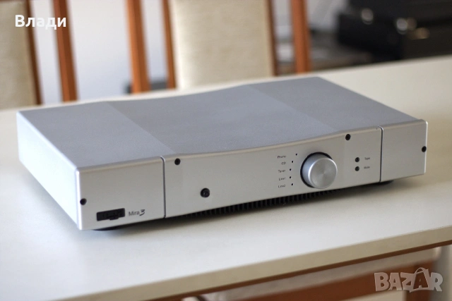 Усилвател Rega Mira 3, снимка 2 - Ресийвъри, усилватели, смесителни пултове - 54045197