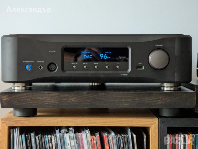 Мрежов DAC/Preamp Esoteric N-05XD 