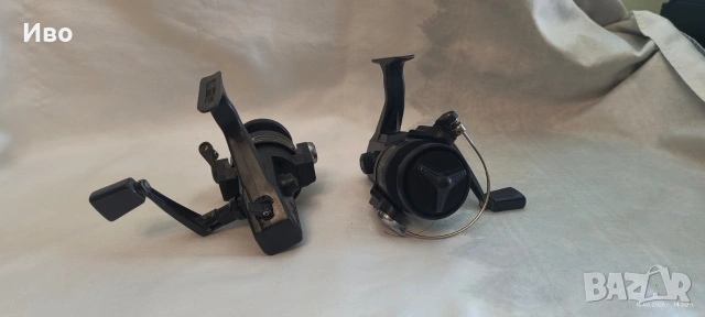 2 бр. ретро макари Ryobi GB 3 (Graphite/Ball Bearing, снимка 3 - Макари - 54929860