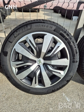 Джанти Peugeot 16цола , 4х108 , 6.5j , et38 195/55/16 Citroen Opel , снимка 5 - Гуми и джанти - 54391239