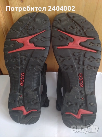 Сандали Ecco №41-Receptor technology, Оffroad и стелка 26см, снимка 8 - Мъжки сандали - 55163359