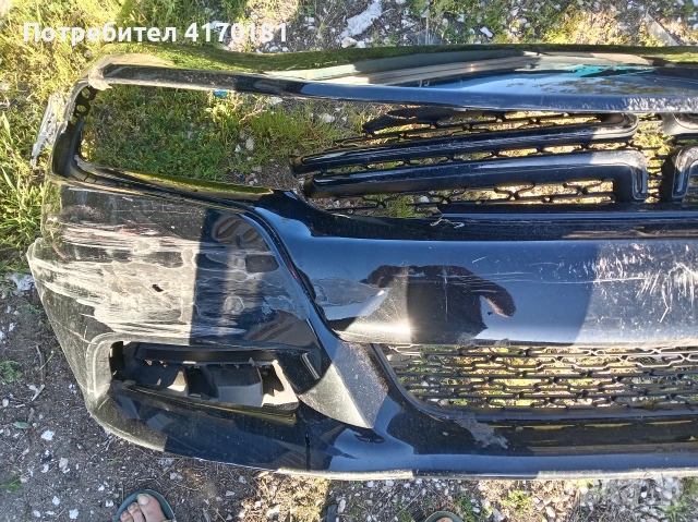 предна броня додж чаленджар 2017г до 2022, снимка 2 - Части - 54321453