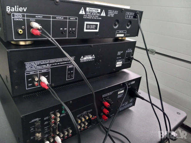 HARMAN KARDON HI FI СЕТ RC, снимка 7 - Аудиосистеми - 54083535