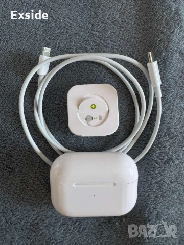 Продавам слушалки AirPods Pro с Magsafe Charging Case (ААА реплика), снимка 9 - Безжични слушалки - 55038239