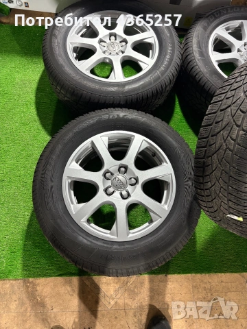 Джанти със Гуми 17 Audi , снимка 2 - Гуми и джанти - 55166566