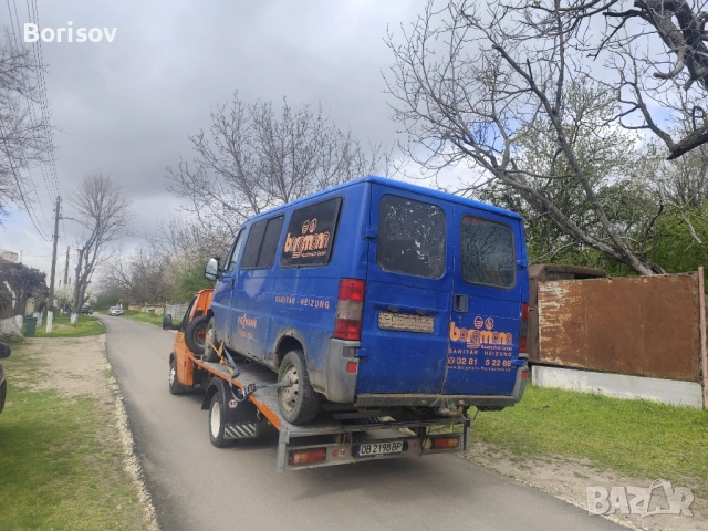 Фиат Дукато1.9тд, снимка 8 - Бусове и автобуси - 54157478