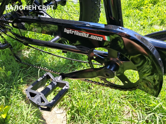 JULY MORNING Fat Tire 2026 модел Практичен Триколесен Велосипед, снимка 14 - Велосипеди - 55100247