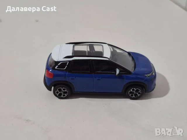 1/60 Citroen C3 Aircross Norev , снимка 7 - Колекции - 55332530