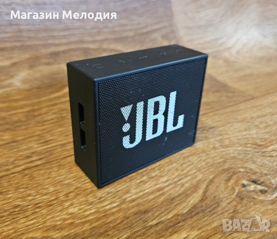 Преносима Bluetooth Тонколона JBL GO (Black) – Компактен и мощен звук навсякъде, снимка 10 - Bluetooth тонколони - 54764501