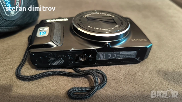 Canon PowerShot SX700 HS Red, Wi-Fi , снимка 14 - Фотоапарати - 55154684