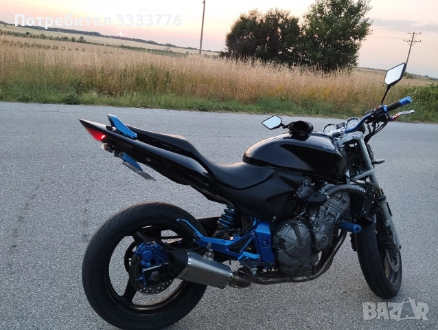 Honda Hornet 600, снимка 2 - Мотоциклети и мототехника - 55143998