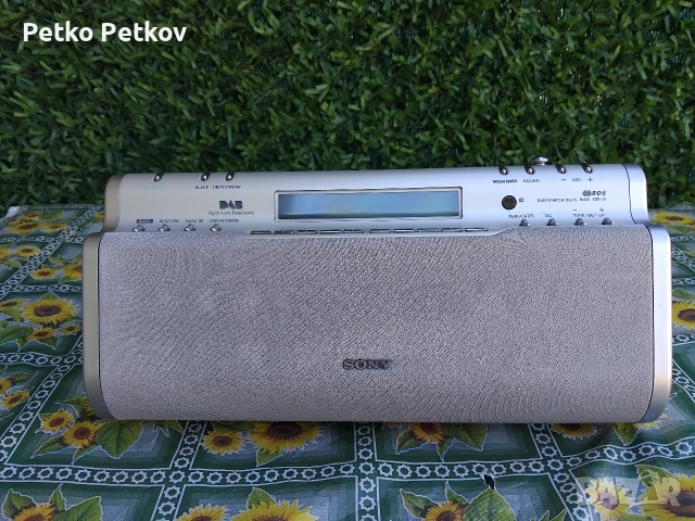 Цифрово радио във безупречно въшно състояние ( Sony XDR-S1) , снимка 2 - Радиокасетофони, транзистори - 54994233