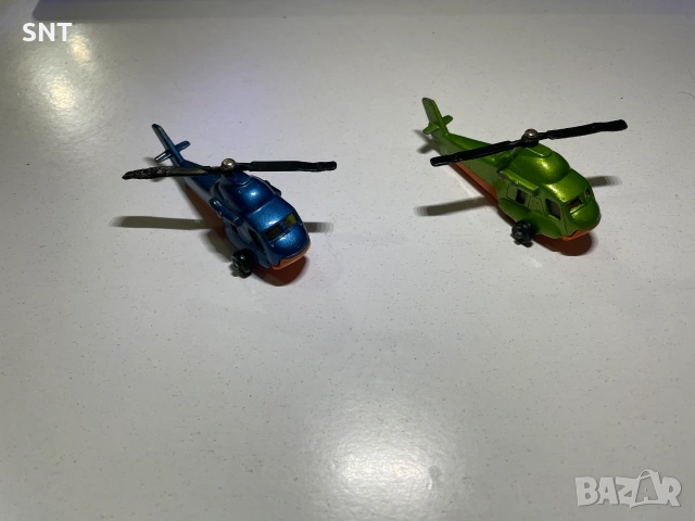  Matchbox  хеликоптери мащаб 1/64 Matchbox N75 SEASPRITE, 1976Made in Bulgaria, снимка 2 - Колекции - 55070084