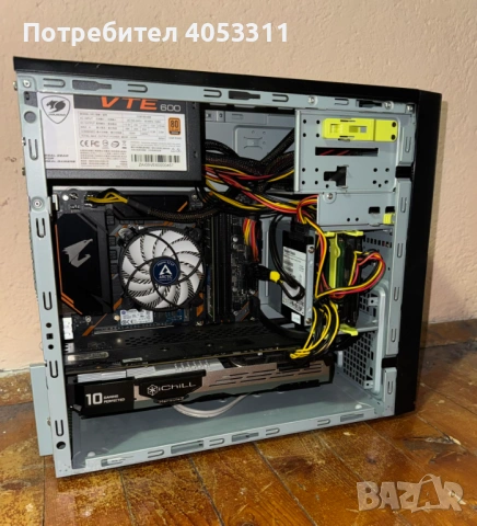 Компютър i7-8700,8 GB DDR4,256 GB SATASSD,Inno3D iChill GTX 1060 6GB, снимка 4 - За дома - 54032444