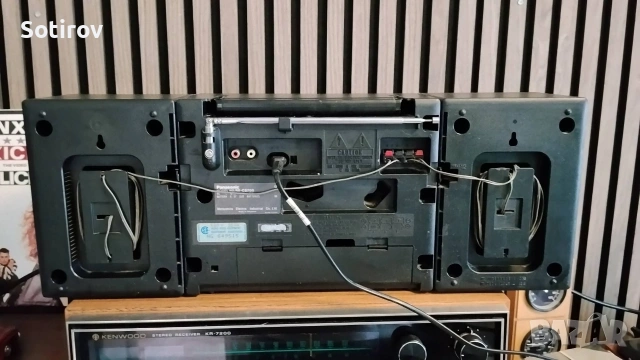 Panasonic RX-CS 700, снимка 3 - Радиокасетофони, транзистори - 54517351