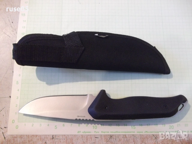 Нож "GERBER" с калъф нов, снимка 3 - Ножове - 54668469