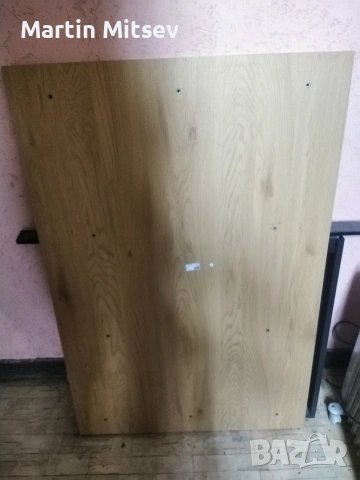 Нова Маса от JYSK 120x80 - 3см дебелина, снимка 3 - Маси - 55231928