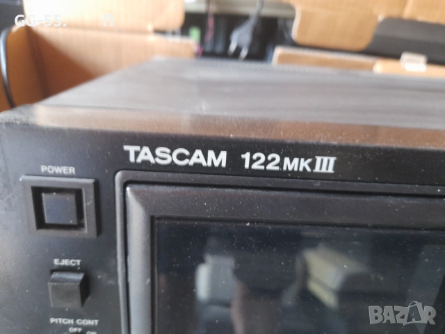 Касетен дек.Tascam 122MK..3, снимка 3 - Декове - 54802022