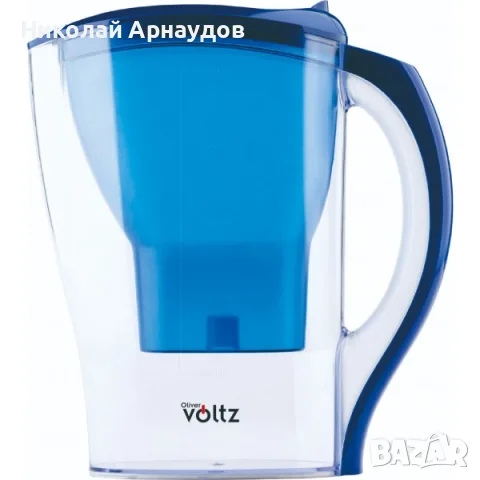 Кана за пречистване на вода Oliver Voltz OV51231A, Капацитет на каната 2.5 л., , снимка 2 - Кани - 55628775