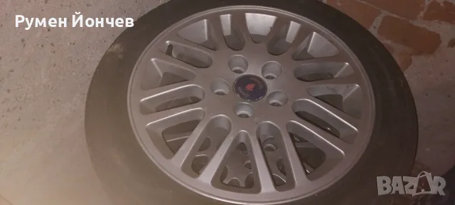 Джанти за Сааб 900  "15" + Гумите