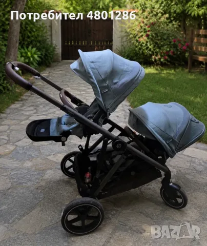 *Cybex Gazelle S, снимка 2 - Детски колички - 55344534