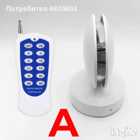 BeamPro™ – LED декоративна лампа, снимка 7 - Лампи за стена - 54604729