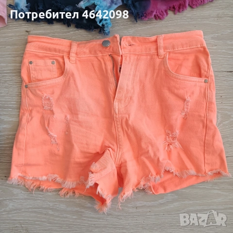 къси панталони + подарък , снимка 3 - Къси панталони и бермуди - 54922609