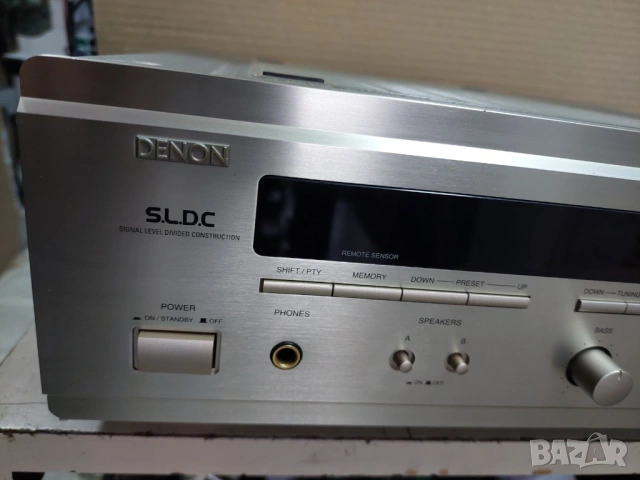Усилвател Denon DRA-1000, снимка 2 - Ресийвъри, усилватели, смесителни пултове - 54352115