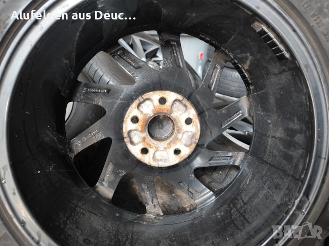 Джанти за VW 17, снимка 4 - Гуми и джанти - 54978894
