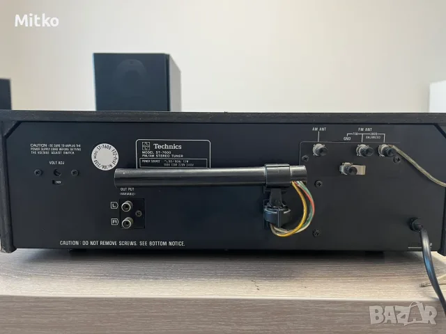 Винтидж сет Technics SU-7300 + ST-7600 - КАТО НОВИ, снимка 12 - Ресийвъри, усилватели, смесителни пултове - 55367692