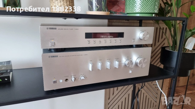 усилвател Yamaha A-S500 и тунер Yamaha T-S500