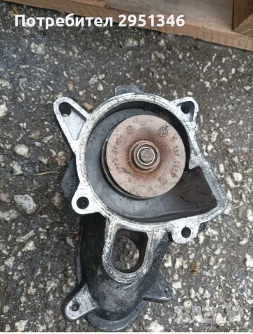 водна помпа BMW E46 320D 77870559