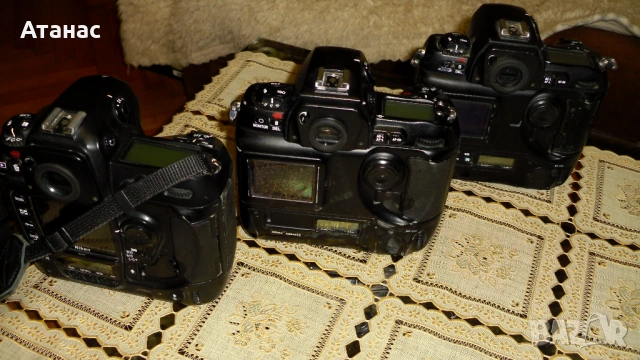 Фотоапарати - DSLR NIKON D1X . D1H . D2H, снимка 9 - Фотоапарати - 49343374