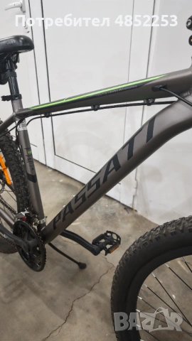 Велосипед MTB Passati Egbert 27,5 HDB като нов 2 броя, снимка 10 - Велосипеди - 54839893