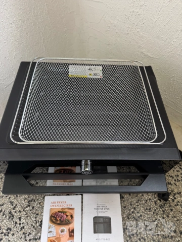 20 в 1 Мултифункционална Фурна с Горещ Въздух Cookwise 30L XXL Фритюрник с Горещ Въздух, 1800W!, снимка 9 - Печки, фурни - 54415370
