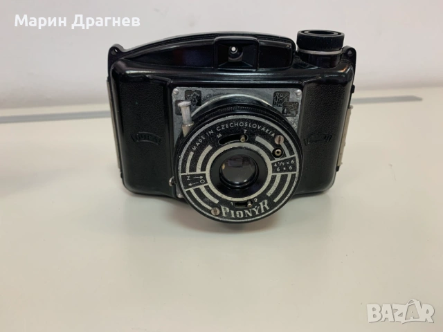стар фотоапарат Pionýr (Пионер), снимка 2 - Фотоапарати - 54830613
